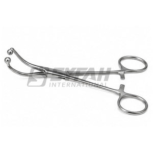 Pinces à serviettes en papier à articulation sphérique professionnelles, outil chirurgical de qualité, pinces à serviettes en papier à articulation sphérique pour usage clinique - Product Image 5