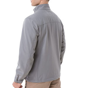 Veste Softshell de haute qualité pour hommes, nouvelle conception, vente en gros, taille personnalisée et logo personnalisé, vestes pour hommes - Product Image 5