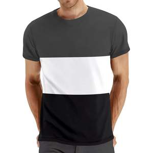 Camisetas con efecto holográfico para hombre y camisetas futuristas, a la vanguardia de la moda - Product Image 2
