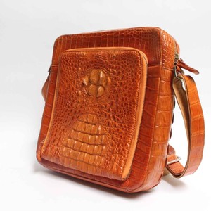 Fashion Sling Crossbody <b>Men's</b> <b>Bag</b> Shoulder <b>Bags</b> Factory Direct Sale Genuine Crocodile Leather <b>Men</b> Casual <b>Messenger</b> <b>Bags</b> - Product Image 6