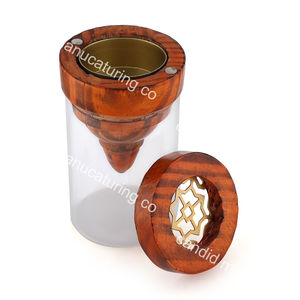 Arabicmoon Star Hotel de lujo decoración del hogar quemador de incienso difusor de aromaterapia acrílico de madera multicolor nuevo modelo para el hogar - Product Image 3