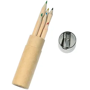 Set di Matite Colorate in Legno Personalizzate - Product Image 2