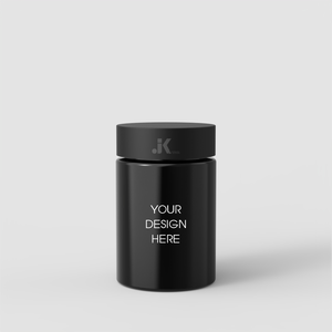 Pot en PET de haute qualité de 220 ml, style fleur, avec bouchon CR résistant aux enfants, couleurs personnalisées, étiquettes, fabricant de Ho Chi Minh City, modèle M0796 - Product Image 1