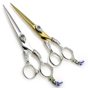 Tijeras de Peluquería Profesionales KOUNAIN de 7.0 Pulgadas, Acero Inoxidable, Filo de Navaja, Juego de Adelgazamiento de Cabello Suave y Preciso, para Belleza y Cuidado Personal - Product Image 6