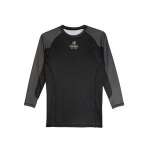<b>Compression</b> <b>Shirts</b> <b>Long</b> <b>Sleeve</b> Rash Guard UPF50 Custom Sublimation 2025 Bright Way International - Product Image 1