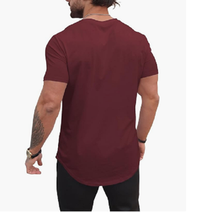 T-shirt homme à impression personnalisée en gros T-shirts sérigraphiés à col rond en gros. Du Bangladesh - Product Image 2