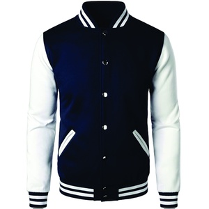Directo de fábrica de los hombres Varsity chaqueta de alta calidad al aire libre Sporty Team Spirit chaqueta con Premium CollegeBaseballjacket para los hombres - Product Image 1