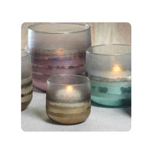 Best Quality Decorative <b>Glass</b> Candle Votive Manufacturer Supplier From India - Product Image 4