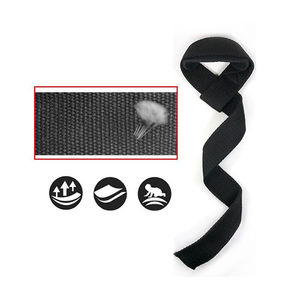 Sangles de poignet réglables en coton pour la musculation, la musculation, la salle de sport, l'entraînement de force - Robustes et respirantes - Product Image 5