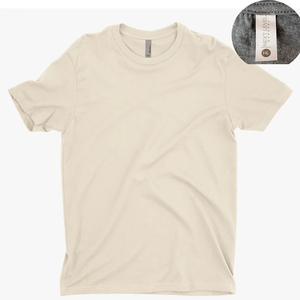 For Next Level Apparel N3600 Camiseta personalizada unisex negra con impresión digital Algodón suave/Fibra de Bambú - Product Image 2