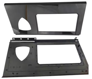 Carcasa de botón de plástico de inducción eléctrica multicolor personalizada, varios productos de plástico - Product Image 4