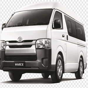 LHD utilisé -- TOYOTAS HIACE Bus utilisé Mini Bus Toyotaa HIACE couleur blanche-Toyota Hiace Van - Product Image 1