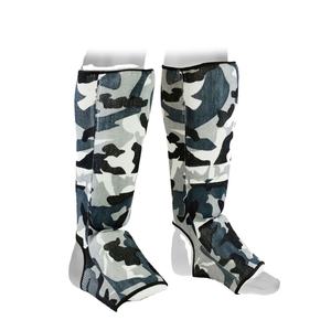 Soft EVA <b>Foam</b> Shin Pads with Breathable Mesh Fabric | Flexible Shin Guards for <b>Football</b> Rugby and Outdoor Sports - Product Image 2