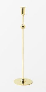 Variété exclusive de bougeoirs en métal de luxe de nouveau style pour la décoration de table de Noël et de la maison et les fournitures de cadeaux - Product Image 3