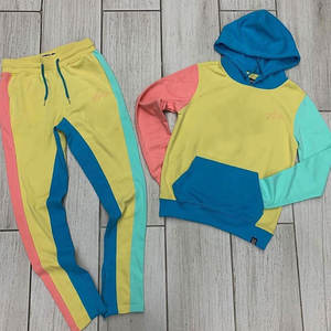 Vêtements de sport écologiques pour hommes, ensemble de jogging à capuche en polaire et à séchage rapide, deux pièces pour l'entraînement - Product Image 3