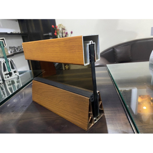 Rampe carrée contemporaine en alliage d'aluminium série 6000 pour la sécurité des balcons et des escaliers, avec services de débobinage de tempéres T3-T8 - Product Image 2