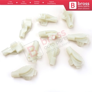 BCP037 ชุดเชือกปลายสายเคเบิล 10 ชิ้น สำหรับกลไกม้วนหน้าต่าง รุ่น BCP037 - Product Image 2