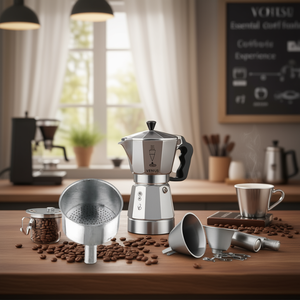 เครื่องชงกาแฟแบบอินบูโต 2 ถ้วย รุ่น VENUS สแตนเลส 0800511 - Product Image 3