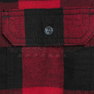 Motorcyclist Flannel Shirt Men Aramid Lining CE Certified Summer Sportswear Custom Pakistan Made Protective Riding Shirt - Product Image 4