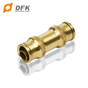 Piezas neumáticas de latón DOT Push in Fittings para camiones pesados - Product Image 6