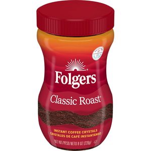 Café instantané Folgers Classic Roast, 8 oz. Pot - Product Image 1