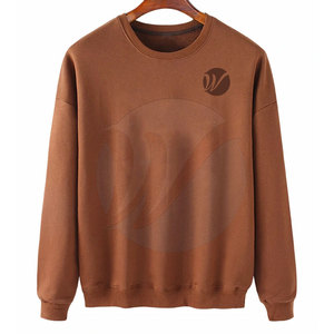 Pakistán Fabricación Color sólido Hombres Sudaderas Impresión personalizada Logo Basics Hombres Sudaderas - Product Image 1