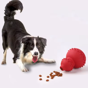 Juguetes Masticables de Goma Ecológicos para Perros, con Diseño de Dibujos Animados, para Premios, Rompecabezas y Prevención de Fugas, Juego Interactivo - Product Image 1