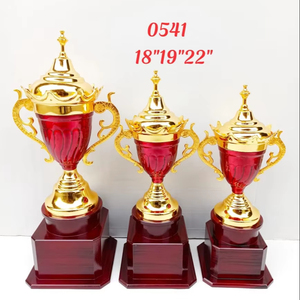 2025 Fabricante Logotipo personalizado Trofeo Premio Copa Mundial Deportes Medallas y trofeos Oro Plata Metal Deporte Trofeo para campeones - Product Image 1