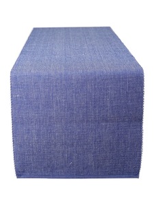 100% coton côtelé Table napperon et coureur de luxe moderne solide carré motif lin napperons pour la maison hôtels mariages - Product Image 2