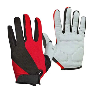 Gants de cyclisme durables à doigts entiers pour le ski et la pêche Compatible avec l'écran tactile Anti-Pilling Four Seasons Use - Product Image 1