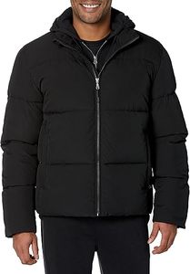 High Quality Men's <b>Long</b> Sleeve Stand Collar Puffer <b>Jacket</b> for Winter OEM Service <b>Waterproof</b> Eco-Friendly Reasonable Price - Product Image 3