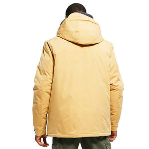 Chaqueta de esquí impermeable a prueba de viento con logotipo personalizado para hombre con cremallera Diseño impreso de Talla grande-Ropa de esquí y nieve transpirable - Product Image 2