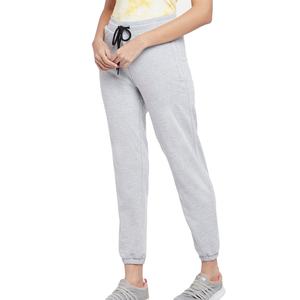 Pantalones Deportivos de Felpa para Mujer, Color Sólido, Corte Holgado, Ropa Deportiva Informal para Uso Diario - Product Image 1