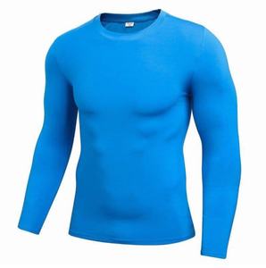 Venta caliente Rash Guard por encargo de alta calidad para hombres Rash Guard para Bjj Training Mma Rash Guard - Product Image 1