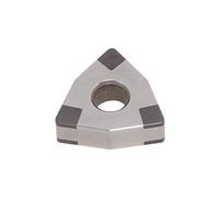 Meilleur prix 2026 OEM Plaquette de fraisage en carbure pur pour CNC avec revêtement en nitrure de titane et d'aluminium Dureté 90-95 HRC