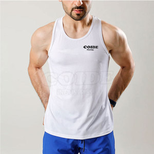 Vêtements de fitness Débardeur fabriqué au Pakistan Débardeur Vente directe d'usine Plus Size Summer Wear Hommes Débardeur - Product Image 1