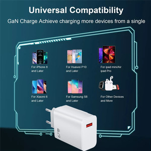 อะแดปเตอร์ชาร์จเร็ว 67W USB สำหรับ Xiaomi 14 13 12 11 10 Ultra Redmi Note 12T 13 Pro Turbo Slim Gan โทรศัพท์มือถือ 5V/3A 0.5A - Product Image 3