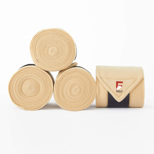 Bandages de polo équestre personnalisés avec logo, doux et respirants, pour jambières de cheval, nouvel équipement équestre, vêtements Fizzan International - Product Image 6