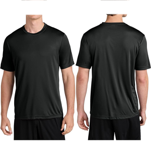 Camiseta ajustada de microfibra para hombre de la mejor calidad con estampado transpirable, última fabricación profesional de moda - Product Image 5