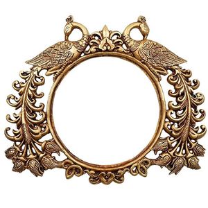 AK Brass Peacock Brass khung ảnh trong đánh bóng hoàn thành thiết kế độc đáo khung cho phòng trang trí nội thất - Product Image 1