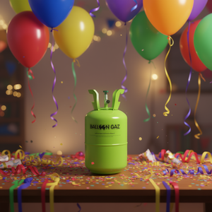 Tanque de Helio para Globos, 30 Globos, Uso en Fiestas - Product Image 3