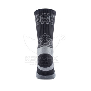 High Stretch Quick Dry Eco-Friendly Men's Gym <b>Socks</b> Cushion Sole Athletic Crew Sweat Absorbing Sports Training Custom Design - Product Image 4