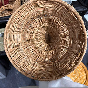 Décoration de sapin de Noël en rotin tissé à la main |   Ornement de vacances en osier naturel pour la maison, le bureau et l'affichage festif - Product Image 4