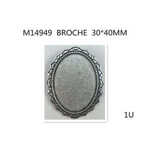 BROCHE12u/c Broches Moda - Product Image 1
