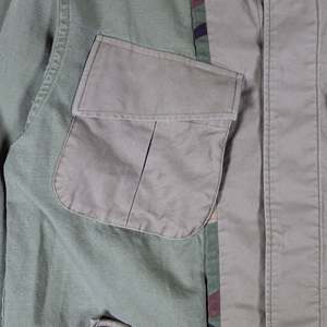 Veste en toile réversible pour homme Facetasm, style M-65, camouflage mixte, style workwear vintage, fermeture éclair, imperméable, tailles XS à XL disponibles - Product Image 3