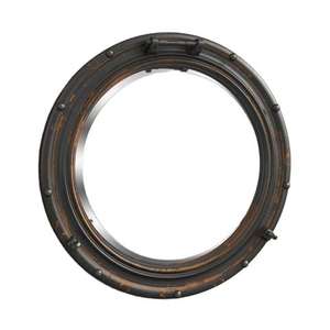 Miroir de hublot en laiton nautique Miroir mural en laiton de luxe Miroir de hublot en laiton pur de haute qualité Style moderne élégant pour la décoration - Product Image 2