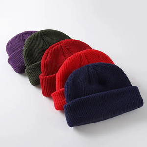 Gorro de moda, gorro de punto cálido de invierno para hombres y mujeres para correr, ciclismo y esquí - Product Image 5
