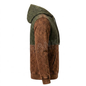 Nouveau style 2026 – Sweat-shirts décontractés pour hommes en coton mélangé, personnalisables avec logo, effet délavé, les plus vendus, pour la vente en ligne - Product Image 3