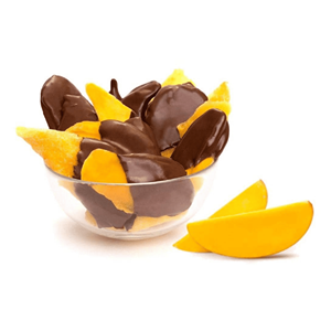 Dried Mango Coated In Chocolate crafted using dried mango fruit and chocolate shell for retail snack packaging Vietnam - Product Image 6
