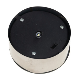 LUCES SOLARES PARA JARDÍN, COLUMNAS LED SOLARES VERDES INOX PLATEADAS - Product Image 6